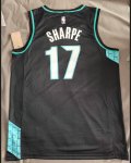 NBA 17 Sharpe Blazers 22-23 city Maillot imprimé